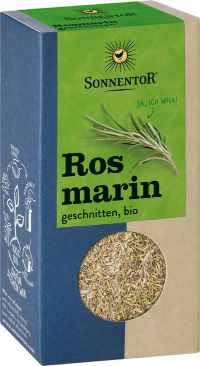 Produktfoto zu Gewürz, Rosmarin geschnitten