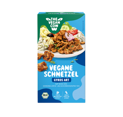Produktfoto zu Vegane Schnetzel Gyros