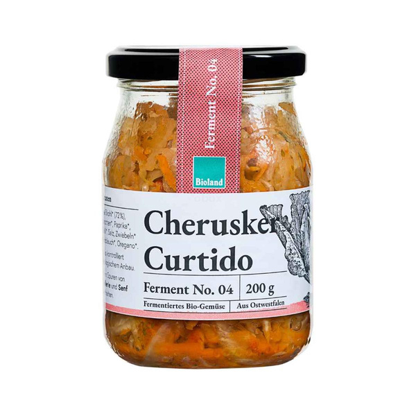 Produktfoto zu Cherusker Curtido