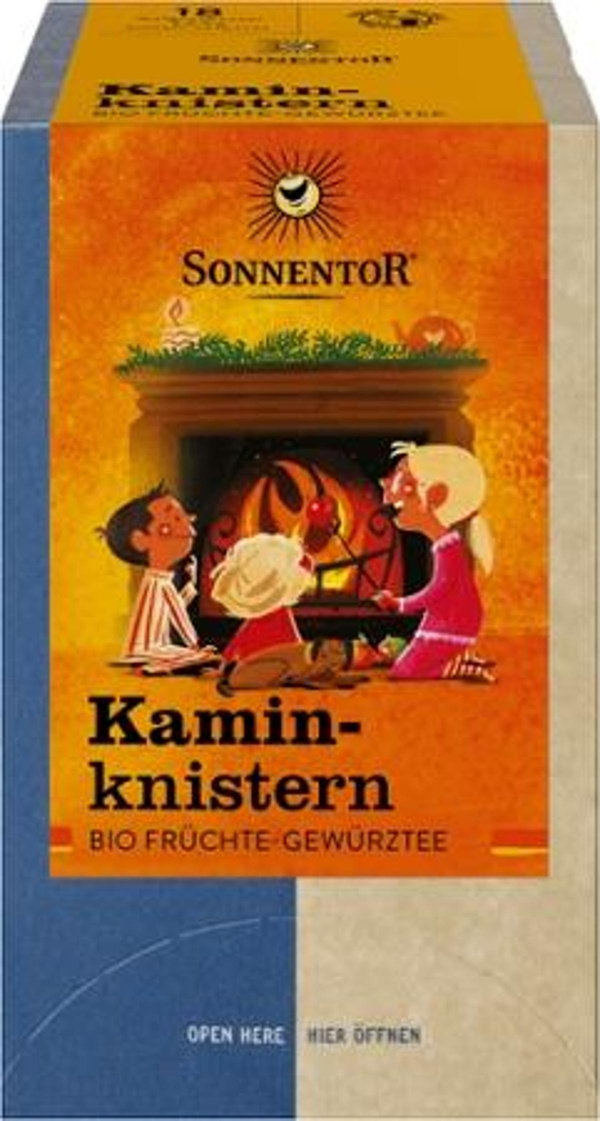 Produktfoto zu Tee, Kaminknistern Früchtetee