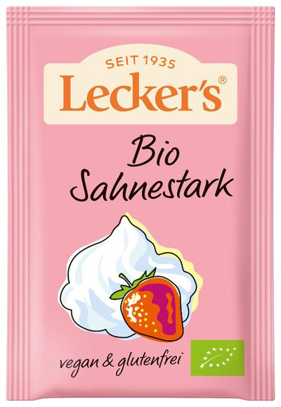 Produktfoto zu Sahnestark, Leckers