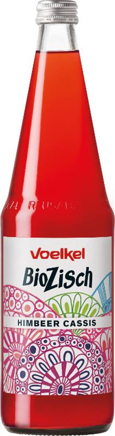 Produktfoto zu Zisch Himbeer Cassis 0,7l