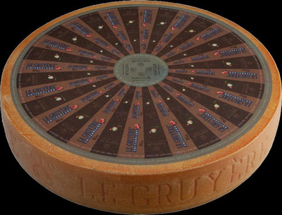 Produktfoto zu Schweizer Greyerzer ca. 250g vakuumiert