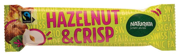 Produktfoto zu Hazelnut Crisp Schokoriegel