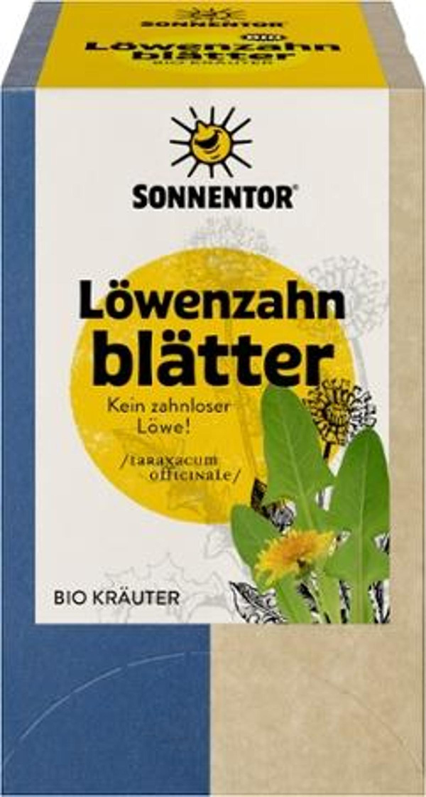 Produktfoto zu Tee, Löwenzahnblätter im Teebeutel