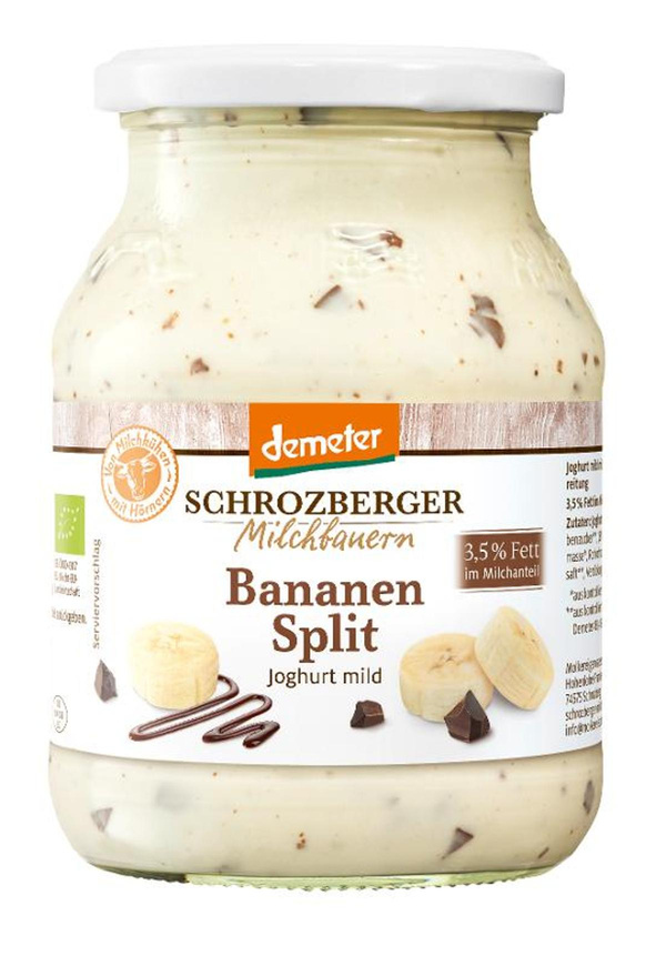 Produktfoto zu Bananensplit