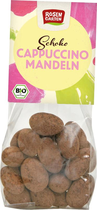 Produktfoto zu Cappuccino Mandeln, 100g