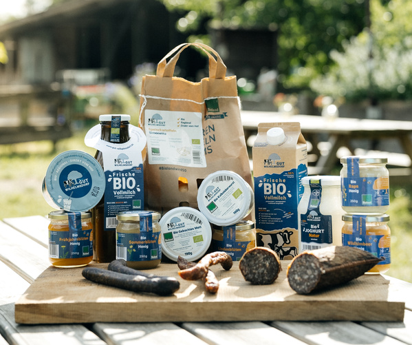 Gute Produkte Gut Wilhelmsdorf Milch Joghurt Honig Fleisch Kartoffeln