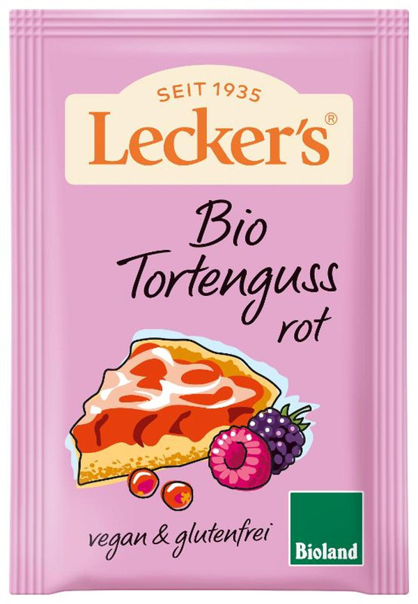 Produktfoto zu Tortenguss rot, Leckers
