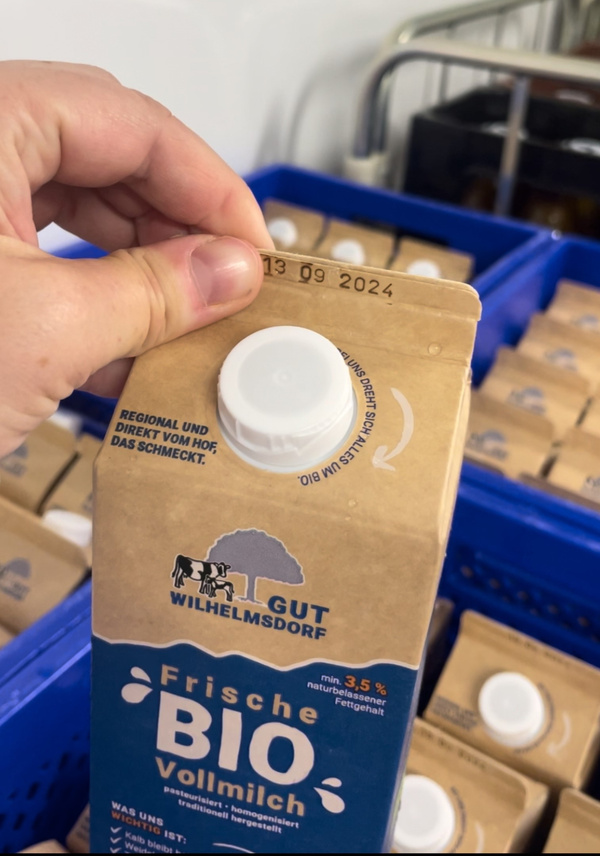 Bio Sortiment Biokiste Hofladen Bäckerei Brot cibaria Biohof Gut WIlhelmsdorf