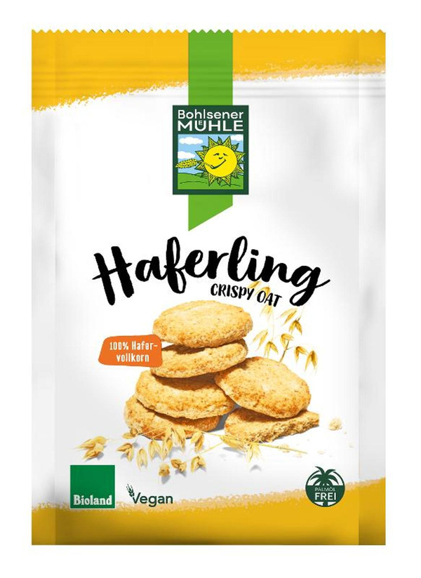 Produktfoto zu Kekse, Haferlinge