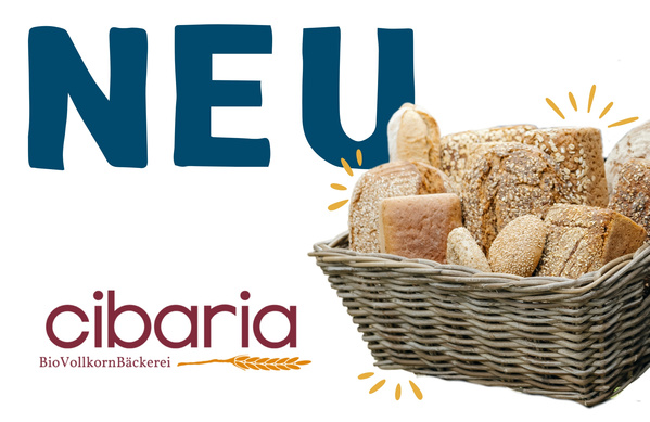 Bio Sortiment Biokiste Hofladen Bäckerei Brot cibaria Biohof Gut WIlhelmsdorf