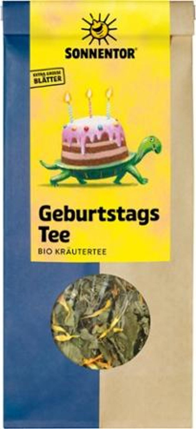 Produktfoto zu Geburtstagstee lose