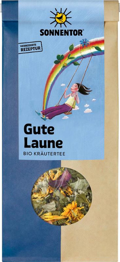 Produktfoto zu Gute Laune Kräutertee, lose