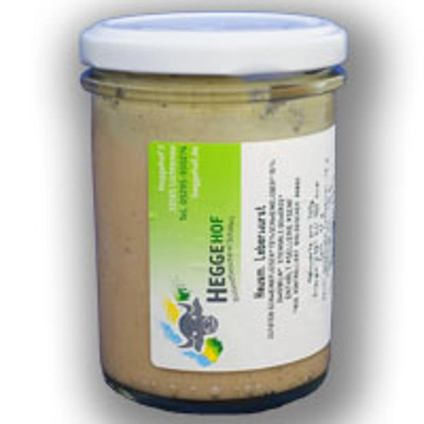 Produktfoto zu Leberwurst Glas, Schwein