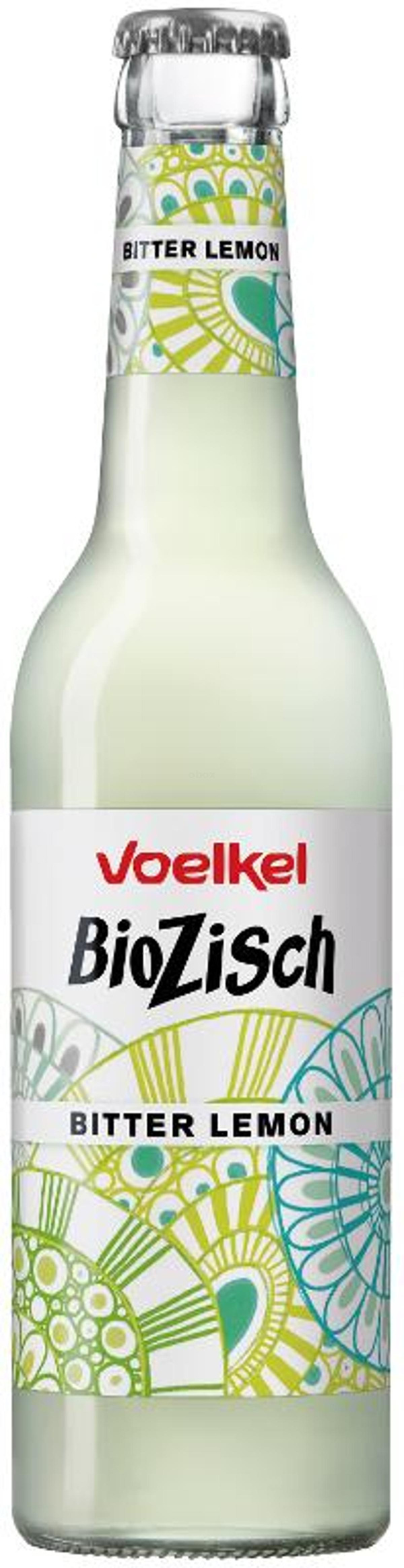 Produktfoto zu Zisch Bitter Lemon 12x0,33l
