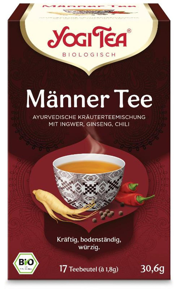 Produktfoto zu Yogi Tea© Männer Tee TB