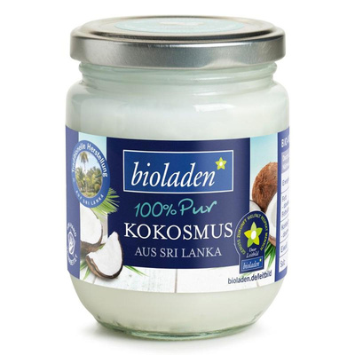 Produktfoto zu Kokosmus bioladen, 210g