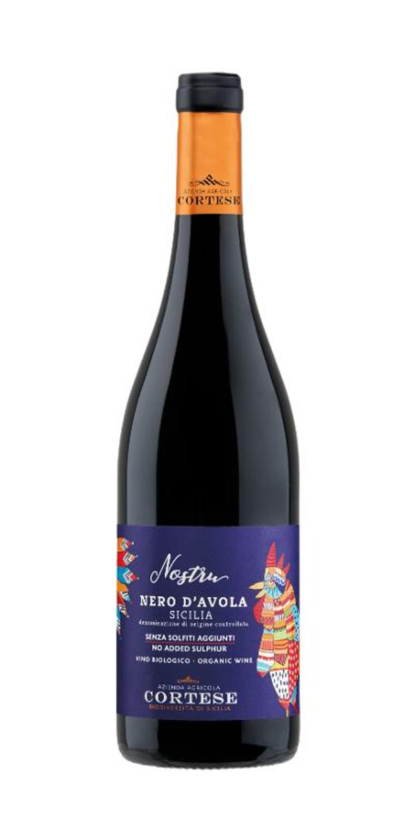 Produktfoto zu Nostru Nero D´Avola Sicilia