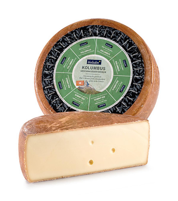 Produktfoto zu Kolumbus, ca. 200g vakuumiert