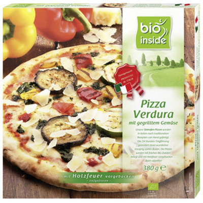 Produktfoto zu Holzofen-Pizza Verdura
