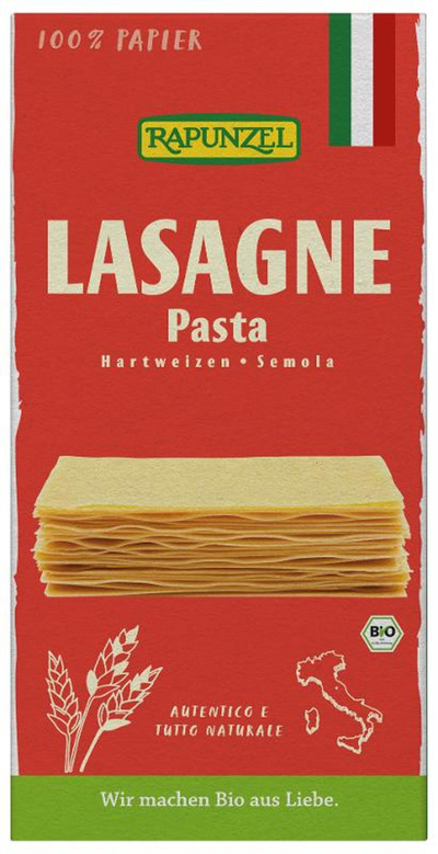 Produktfoto zu Nudeln, Lasagne hell 250g