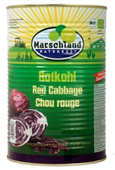 Produktfoto zu Rotkohl 4,04kg