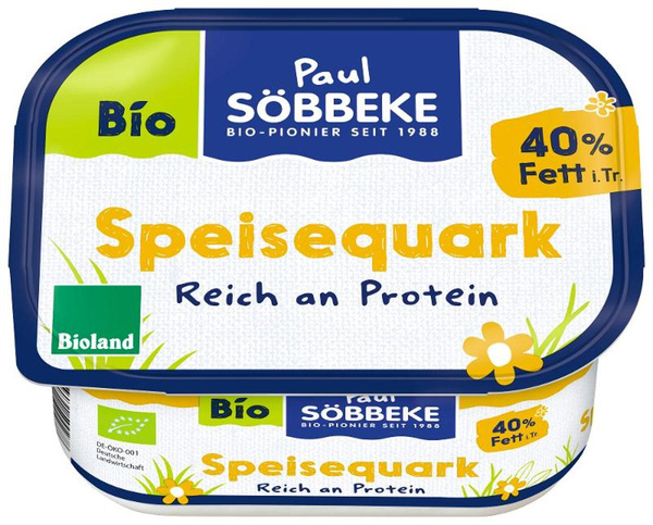 Produktfoto zu Speisequark 40% 250g SÖB