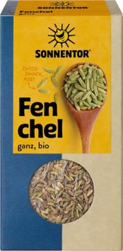 Produktfoto zu Gewürz, Fenchel ganz  SON