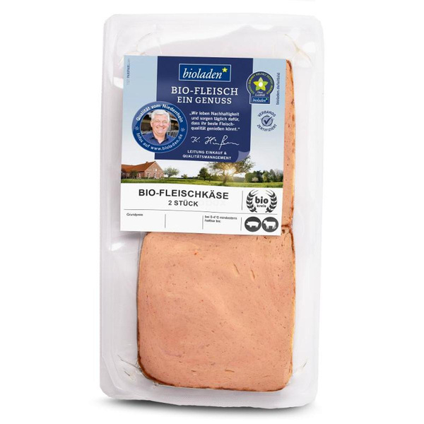 Produktfoto zu Fleischkäse, 2 Scheiben