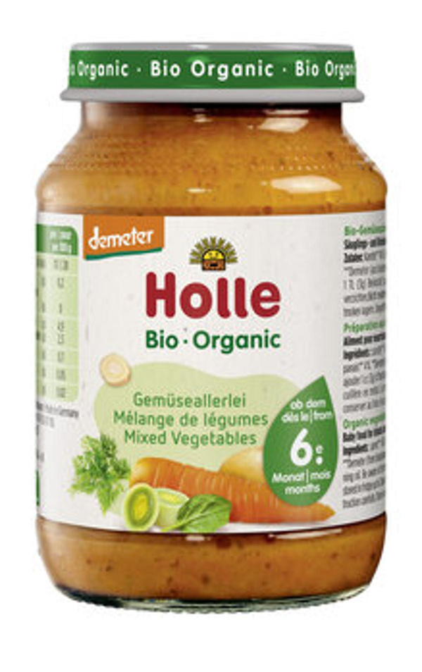 Produktfoto zu Babykost, Gemüseallerlei, 6er