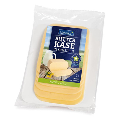 Produktfoto zu Butterkäse, Scheiben