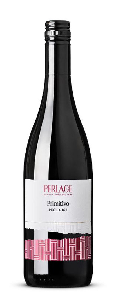 Produktfoto zu Primitivo rot, 0,75l