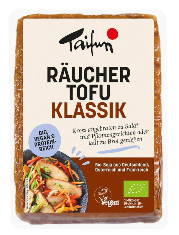 Produktfoto zu Räuchertofu klassik, Taifun