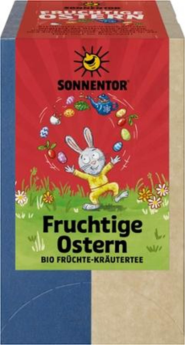 Produktfoto zu Fruchtige Ostern Tee im Teebeutel