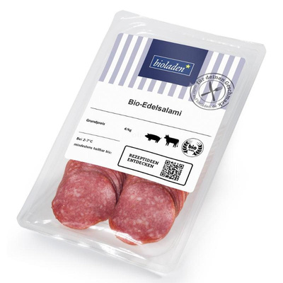 Produktfoto zu Edelsalami, geschnitten 80g