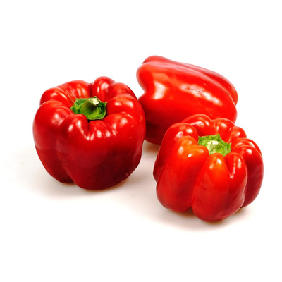 Produktfoto zu Paprika, rot 2. Wahl