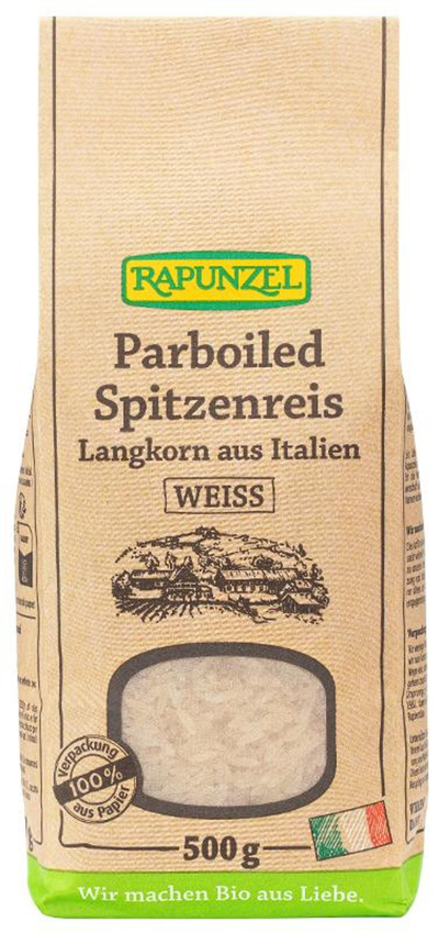 Produktfoto zu Parboiled Reis, 500g