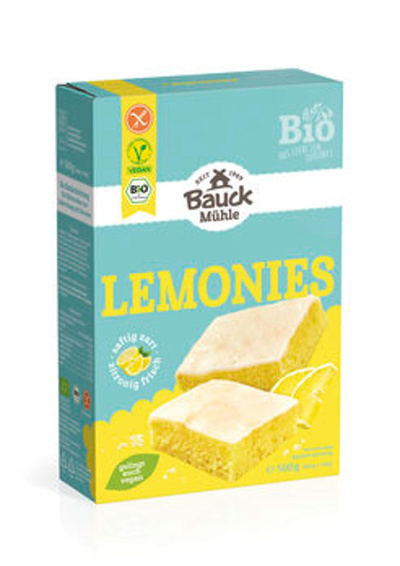 Produktfoto zu Backmischung Lemonies gf