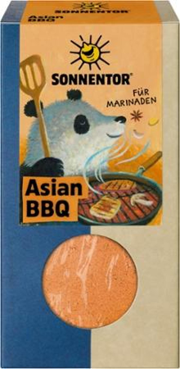 Produktfoto zu Asian BBQ Gewürzzubereitung
