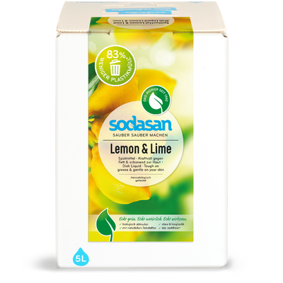 Produktfoto zu Spülmittel Lemon Bag in Box