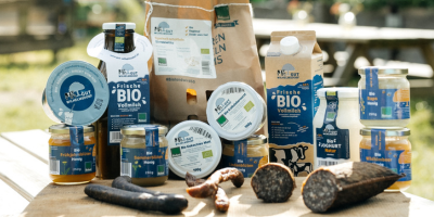 Hofeigene Produkte im Online-Shop Biokiste Hofladen Gut Wilhelmsdorf