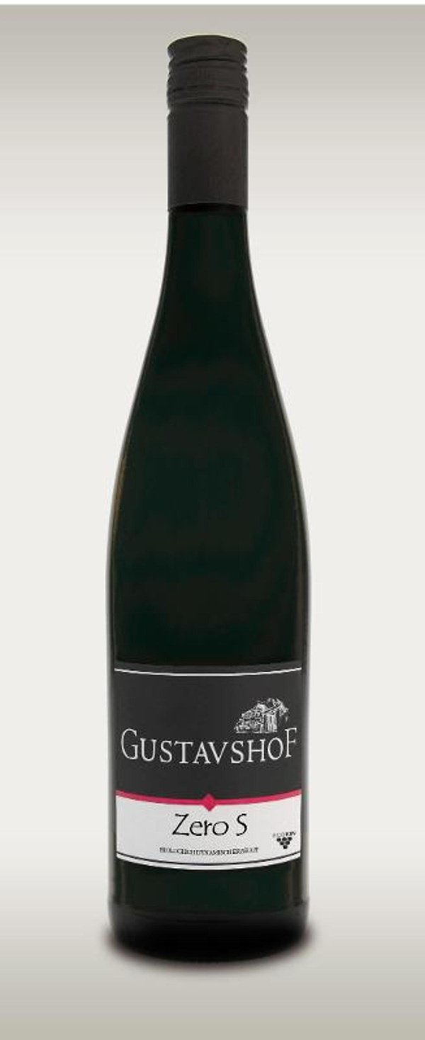 Produktfoto zu Rotwein, Zero S rot, 0,75 l