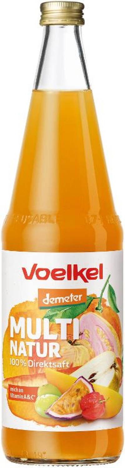 Produktfoto zu Multi-Natur Saft  0,7l