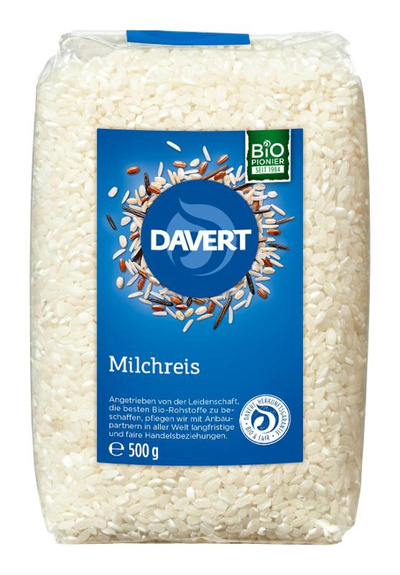Produktfoto zu Reis, Milchreis, 500g
