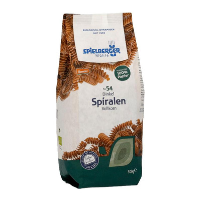 Produktfoto zu Nudeln, Spiralen Dinkel VK