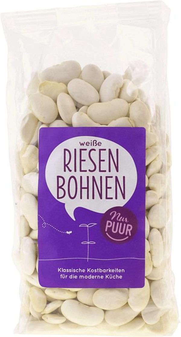 Produktfoto zu Weiße Riesenbohnen