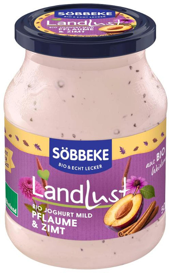 Produktfoto zu Pflaume Zimt Joghurt 3,8 %