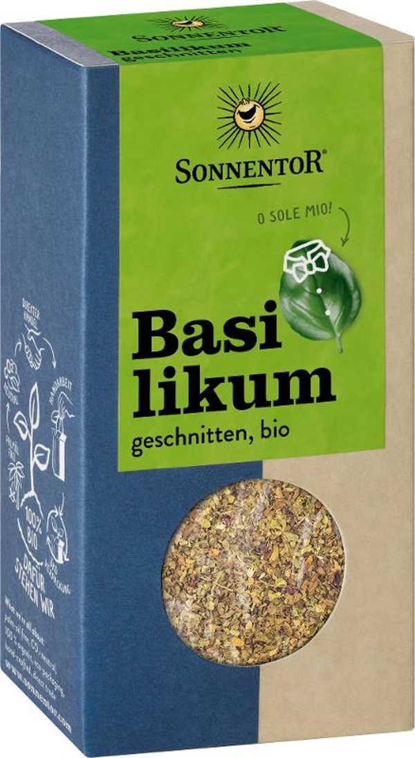 Produktfoto zu Gewürz, Basilikum, 15g