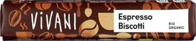 Produktfoto zu Schokoriegel Espresso Biscotti, 40g
